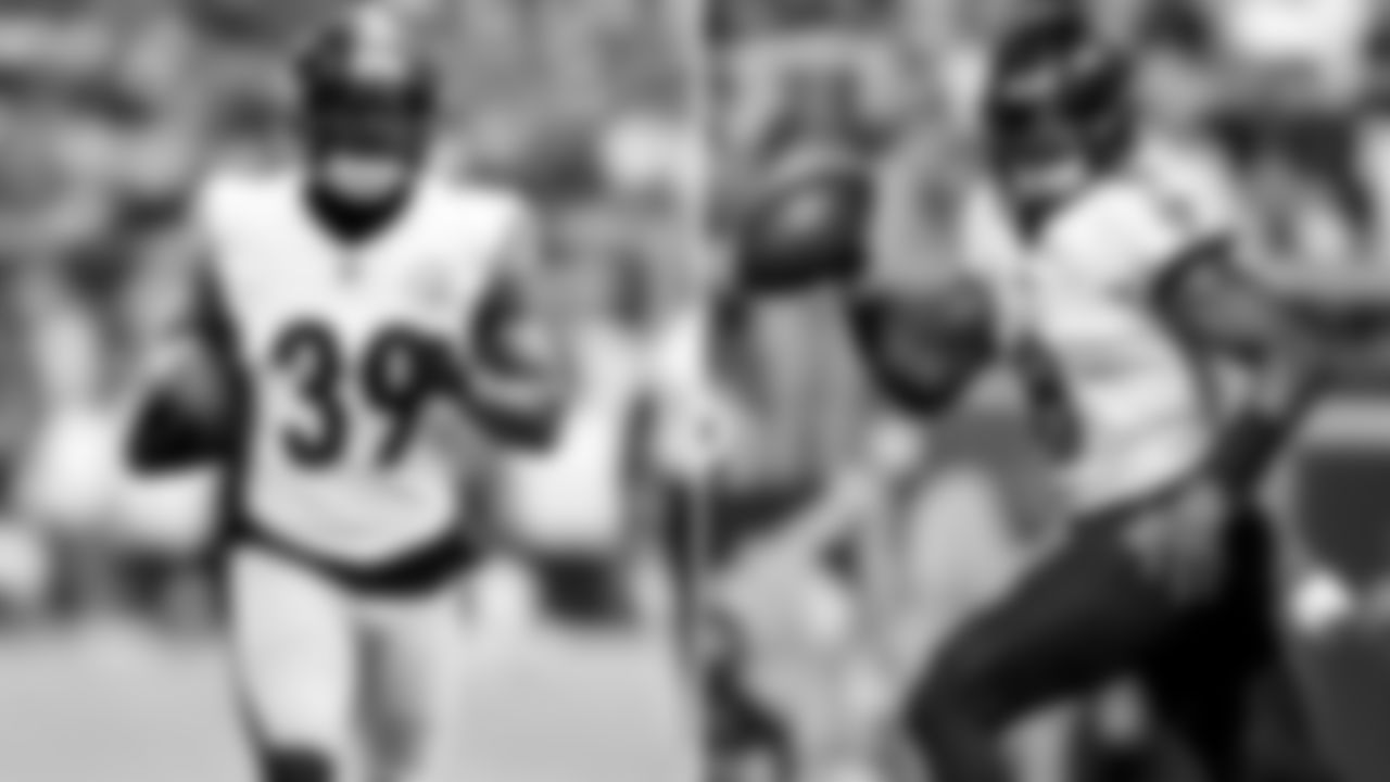 QB Lamar Jackson vs. S Minkah Fitzpatrick
Fitzpatrick is the Steelers' other potential difference-maker on defense. He had six interceptions last season but is still looking for his first this year. Jackson hasn't played his best in three games against the Steelers and Fitzpatrick will try to lure him into a mistake.