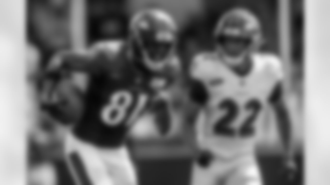 WR Binjimen Victor & CB Damarion Williams