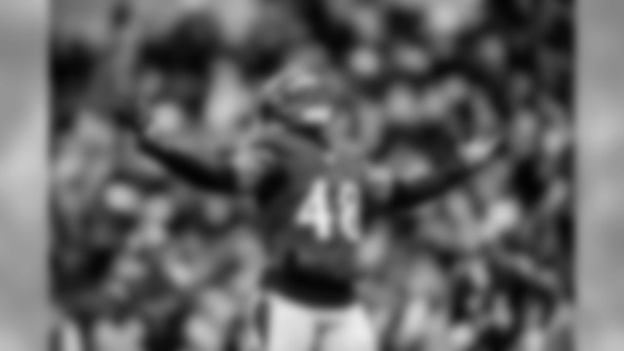 The Baltimore Ravens defeated the Houston Texans by a score of 41-7 at M&T Bank Stadium on November 17, 2019 in Baltimore, MD.