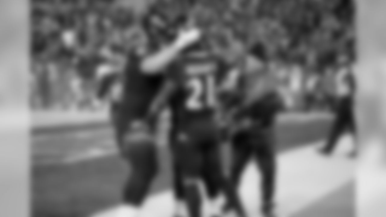 G/C Bradley Bozeman, RB Mark Ingram II