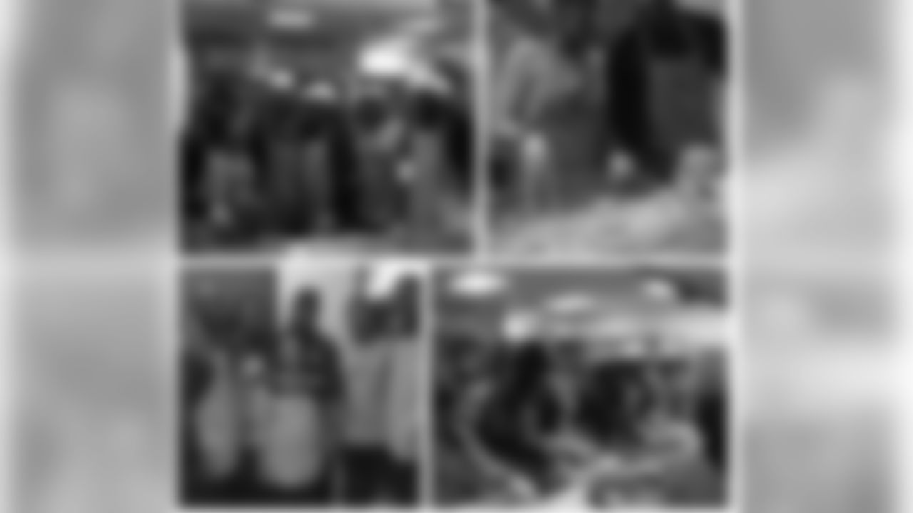 jab56 [Josh Bynes]: Thanks for my support in my first Thanksgiving event @ Paul's Place in Baltimore with @lwebb21[Lardarius Webb] and wife Toya, @grahamali23[Corey Graham] , and the coordinator for this WHOLE event my loving fiance @coolbriiiz !! Really REALLY appreciate it and thanks to Paul's Place staff and Americorps for the support as well! #givingbacktothecommunity #ravenssupporteachother #PaulsPlaceBaltimore