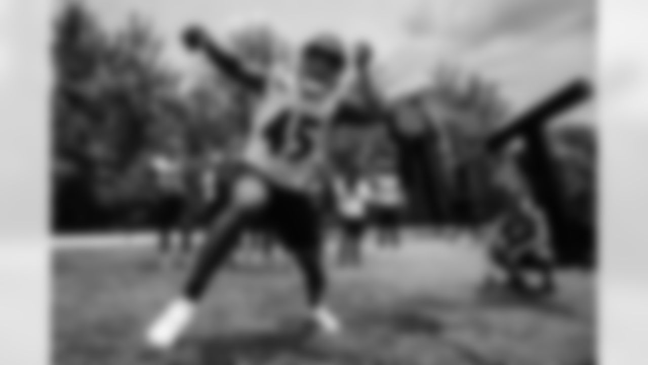 OTA practice at the Under Armour Performance Center in Owings Mills, MD on June 7, 2022.