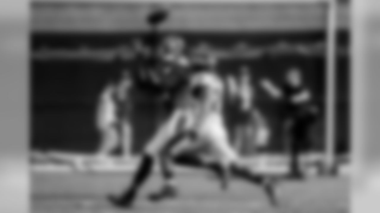 WR Breshad Perriman
Perriman's three catches for 71 yards and 32-yard touchdown in Thursday's game may have sparked something. He returned to practice and made some nice, tough catches with his hands.