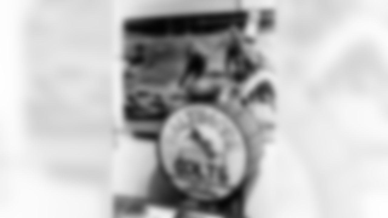 1963: The Baltimore Colts' Marching Band was the first music unit to be represented in the Pro Football Hall of Fame with the presentation of their 1947 Bass Drum. In years to come, artifacts, not only from the Colts' Band, but also from Baltimore's Marching Ravens were donated to the Pro-Football Hall of Fame.