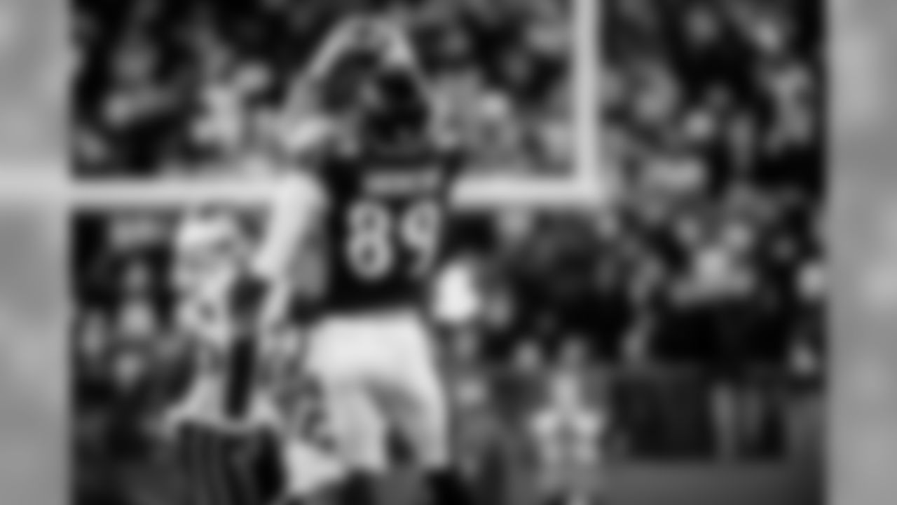 The Baltimore Ravens defeated the New England Patriots by a score of 37-20 during Sunday Night Football at M&T Bank Stadium on November 3, 2019 in Baltimore, MD.