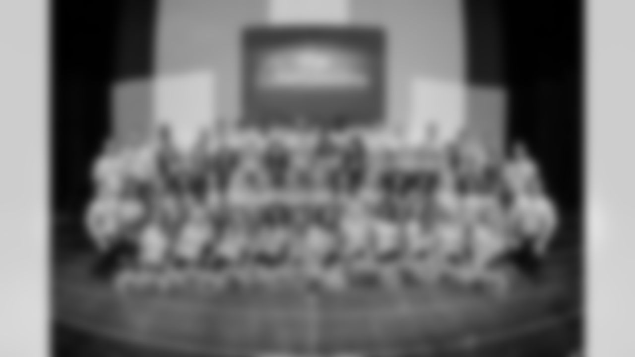 The scenes from the Modell Performing Arts Center At The Lyric, as the final 60 members of 2012 Ravens Cheerleading Squad were selected in front of a crowd of people.
