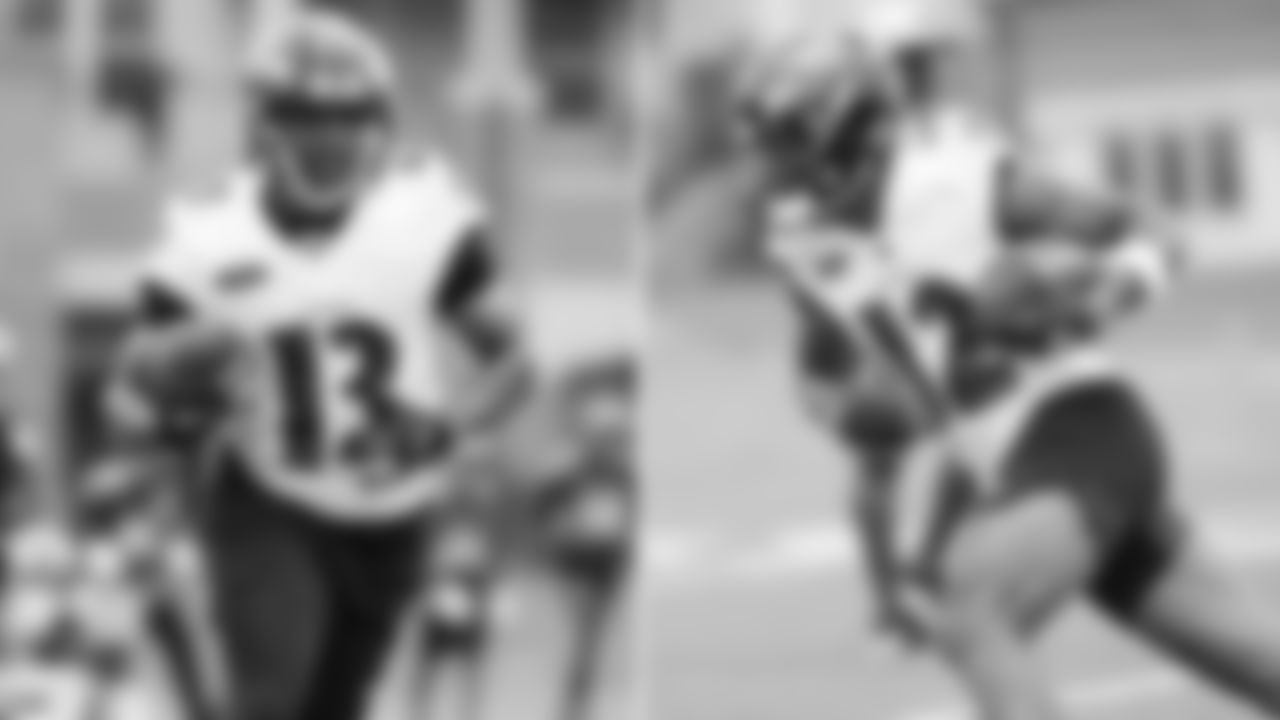 The Wide Receivers
The healthy competition among the Ravens' wide receiver group, led by Marquise "Hollywood" Brown, should be fun to watch. Sammy Watkins is looking to get adjusted to his new team and teammates. Rashod Bateman is a first-round draft pick looking to make an immediate impact, as is fellow rookie fourth-round pick Tylan Wallace. Devin Duvernay and James Proche II are seeking bigger roles in their second seasons, and this is a pivotal year for Miles Boykin.