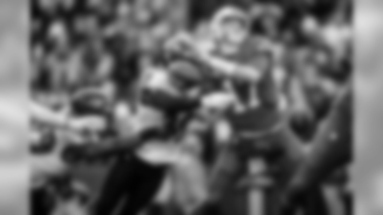 The Baltimore Ravens defeated the Buffalo Bills by a score of 24-17 at New Era Field on December 8, 2019 in Orchard Park, New York clinching a spot in the playoffs.