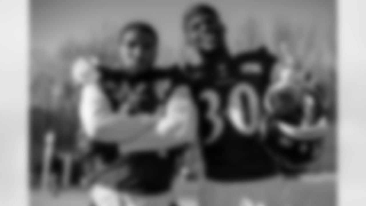 CB Marlon Humphrey and CB Chris Westry