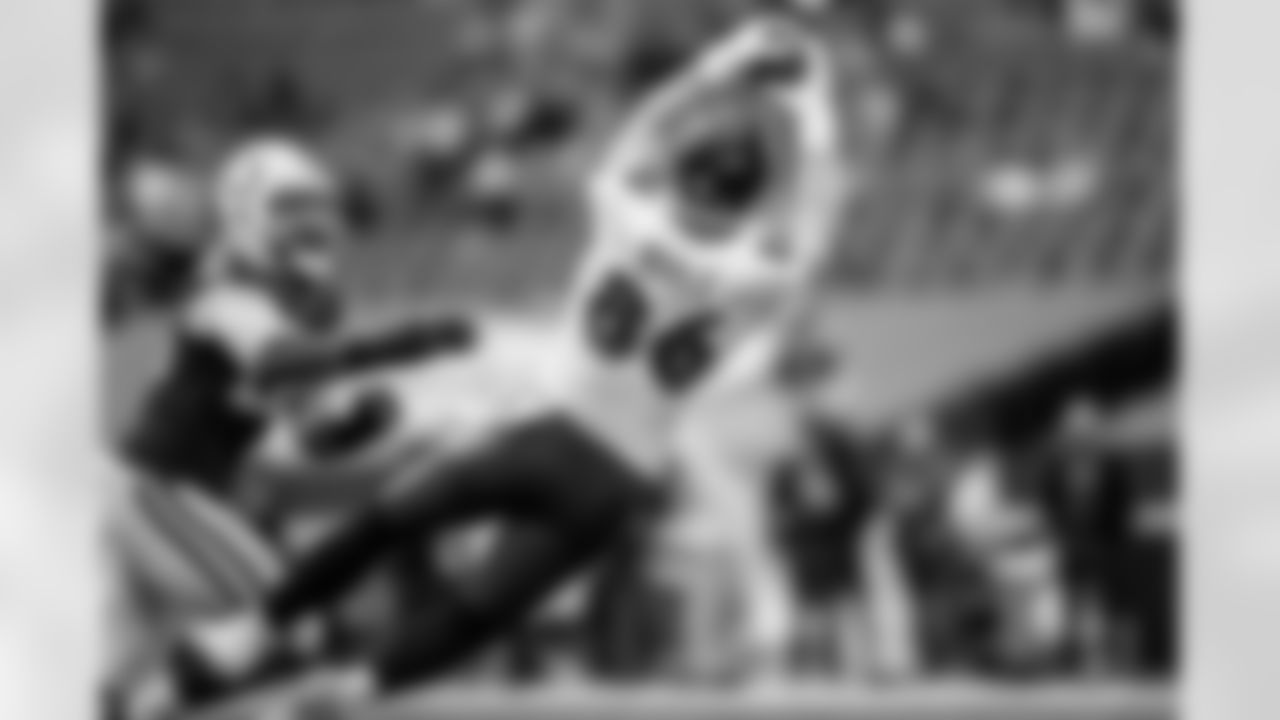 TE Nick Boyle
Boyle never looked like his former self last season after returning from knee surgery. This offseason, the 29-year-old tight end will look to show that he can return to being a dominant blocker and key cog in the Ravens offense.
