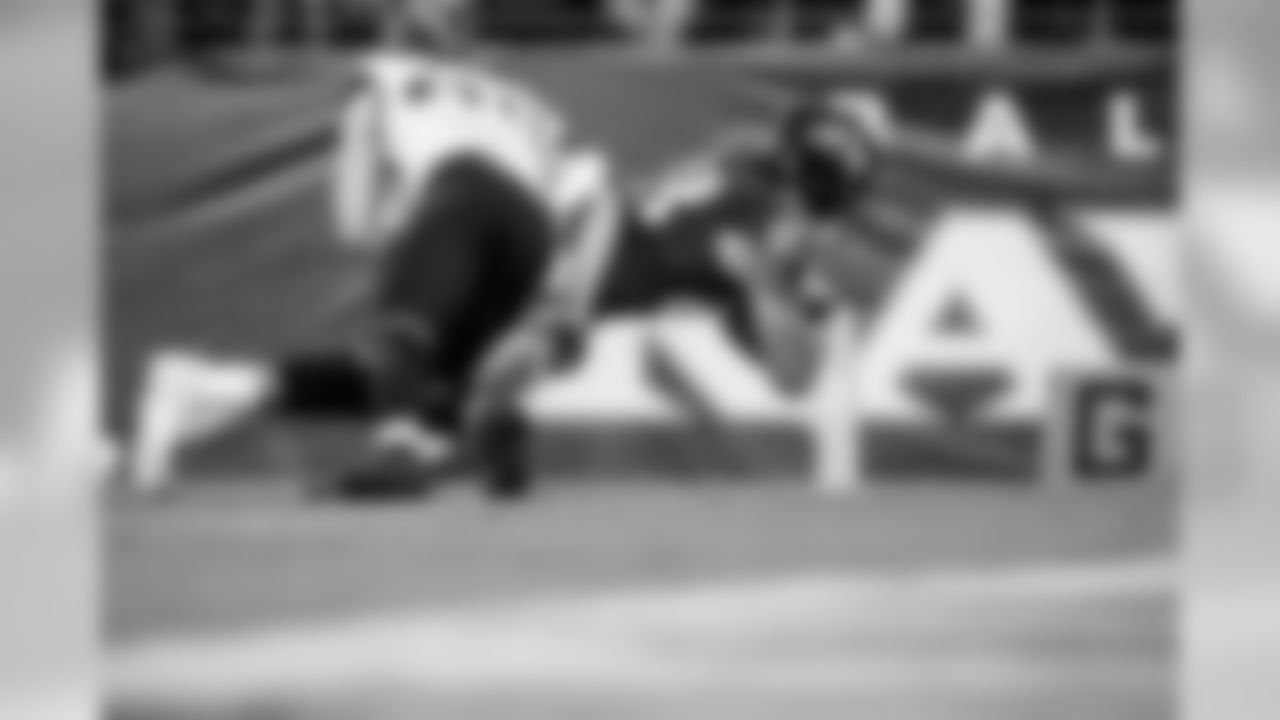 Wide Receiver Willie Snead IV scores a touchdown as the Baltimore Ravens defeated the Jacksonville Jaguars by a score of 29-0 in the first preseason game of the 2019 season at M&T Bank Stadium on August 8, 2019 in Baltimore, MD.