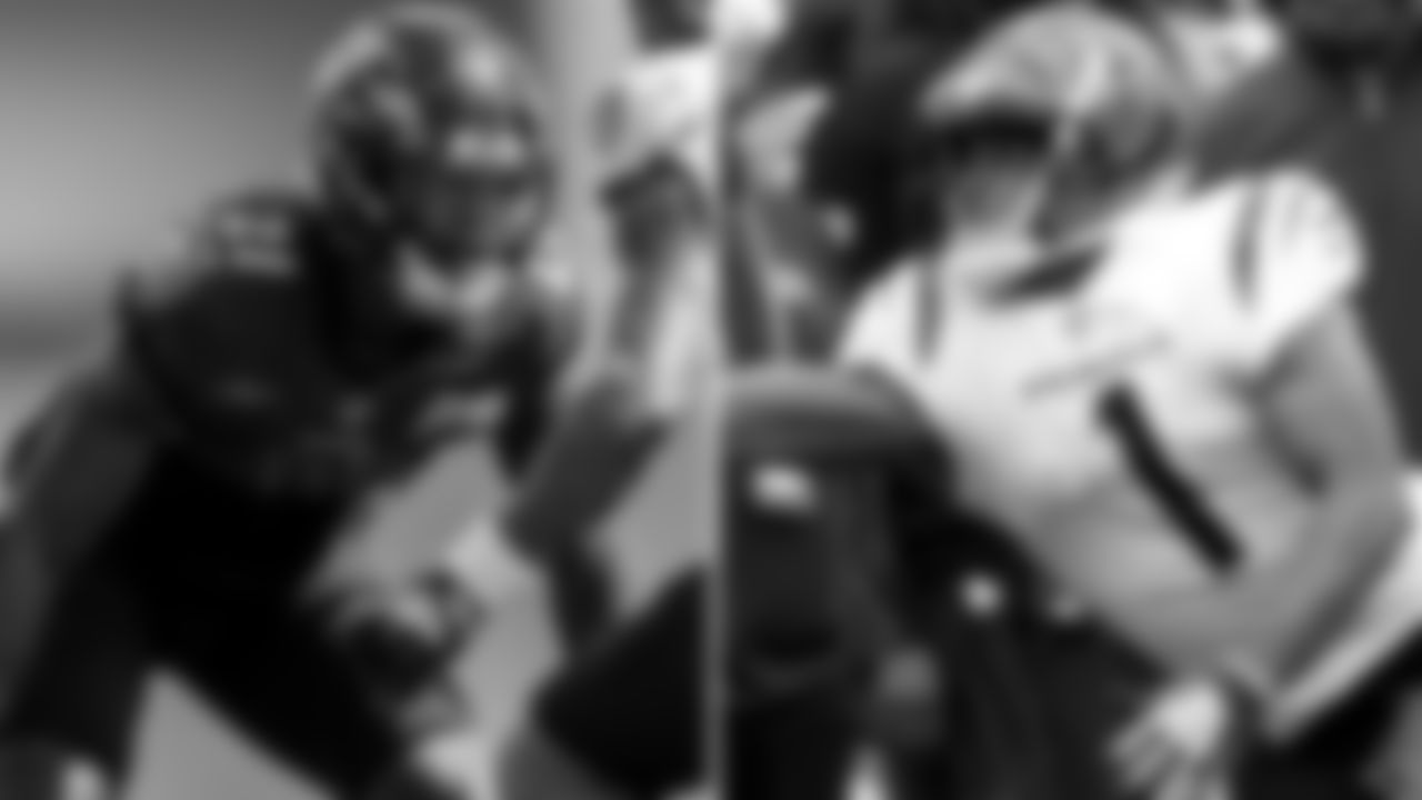 CB Brandon Stephens vs. WR Ja'Marr Chase
The Ravens have opted to shadow Chase with top cornerback Marlon Humphrey in past meetings, but they won't have that luxury this time around. Half of the battle with Chase is getting him to the turf after the catch, and Stephens was a strong tackler in the season-opener. Still, Chase's deep speed will be a challenge regardless of who lines up opposite him.