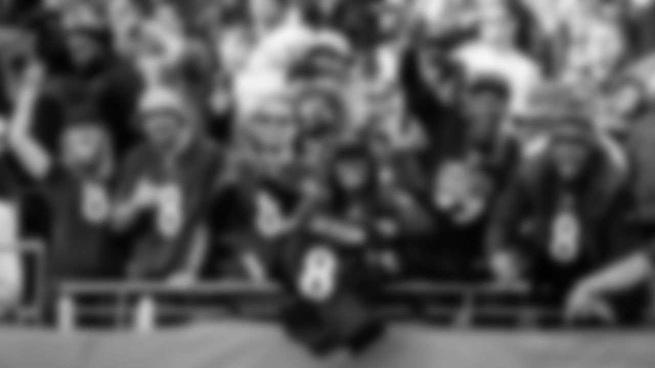 The Baltimore Ravens defeated the Tennessee Titans by a score of 24-16 at Tottenham Hotspur Stadium on October 15, 2023 in Tottenham, London, United Kingdom.