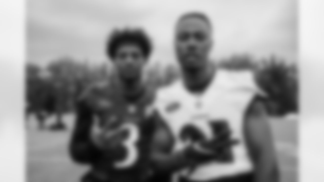 The Baltimore Ravens held OTA practice on Thursday, May 26, 2022. The final day of practice before a long weekend.