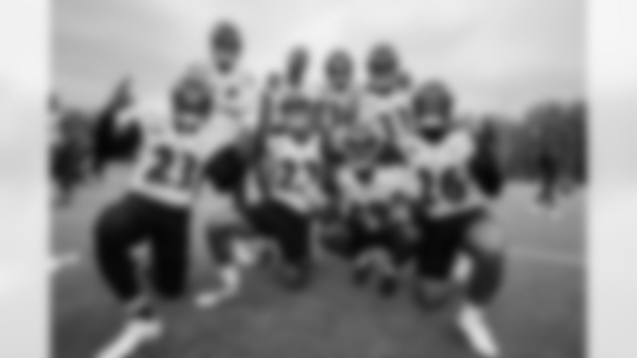 The Baltimore Ravens held OTA practice on Thursday, May 26, 2022. The final day of practice before a long weekend.