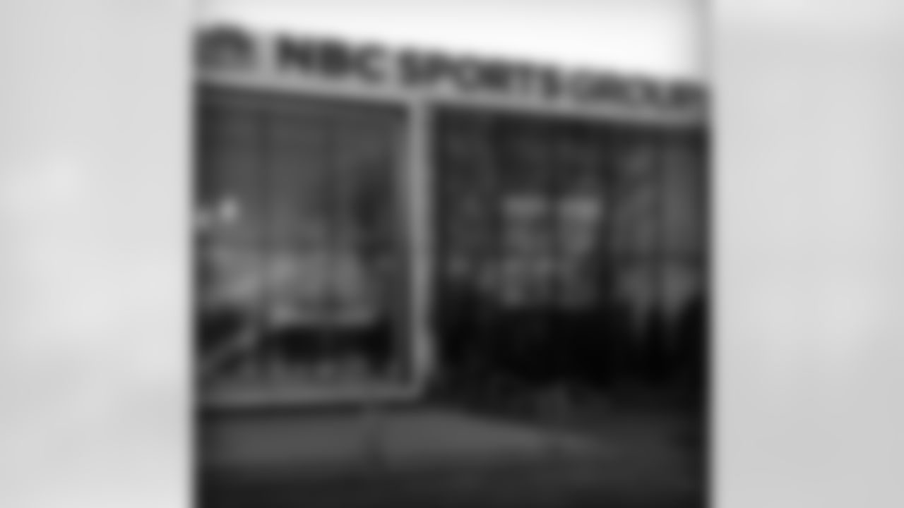 chriscanty99 [Chris Canty]: In Stamford today and tomorrow visiting @NBCSports headquarters. Tune in as we recap wild card weekend and preview the divisional round matchups. #NBC #NFL #SportsDash #ProFootballTalkLive