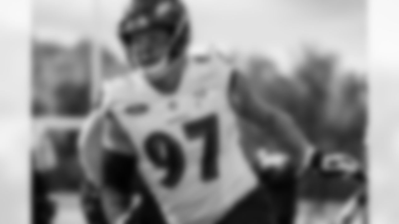 The Baltimore Ravens held practice at the Under Armor Performance Center in Owings Mills, MD on Wednesday, October 5, 2022.