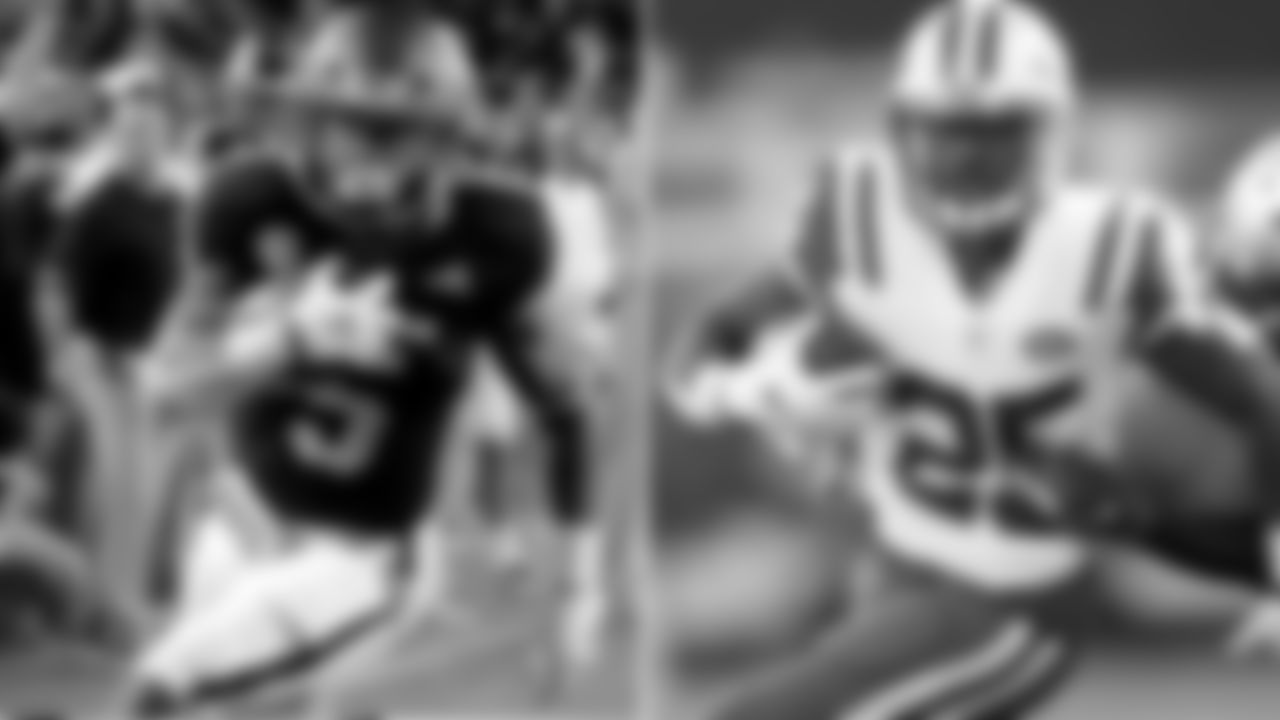 Trayveon Williams, Texas A&M – Elijah McGuire
Zierlein's Scouting Report*:* Productive runner who added weight and stepped into an every-down role and became one of the big SEC surprises in his first season in Jimbo Fisher's offense. Williams isn't overly dynamic by NFL standards, but he's a calm runner who stacks moves and eludes defenders to post his fair share of chunk runs. He's tough but undersized and might get pigeon-holed as a committee back with above-average third-down value thanks to his tenacity as a pass-blocker.