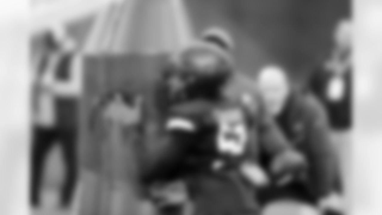 DE Kingsley Enagbare, South Carolina
Jeremiah: "Enagbare is the biggest surprise of the week. I liked his tape from this past season, when he led South Carolina with 7.5 tackles for loss (4.5 sacks), but I viewed him as a likely third-round pick. He was dominant at the Senior Bowl, especially on the first two days of practice. He played really hard, using his leverage and length to win battles. Given the way he performed over the past few days, I'll be shocked if he's not a second-round pick in April."
Mink: Baltimore may have a lot of turnover on the defensive line with Calais Campbell mulling retirement and Brandon Williams a pending free agent. Derek Wolfe is coming off a lost season and had recent hip surgery.