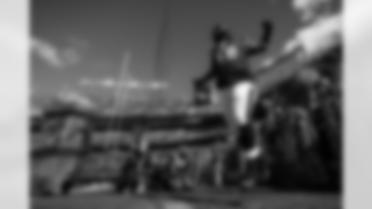 The Baltimore Ravens defeated the Detroit Lions by a score of 38-6 at M&T Bank Stadium on October 22, 2023 in Baltimore, MD.