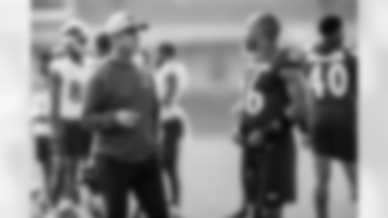 John Harbaugh, S Chuck Clark