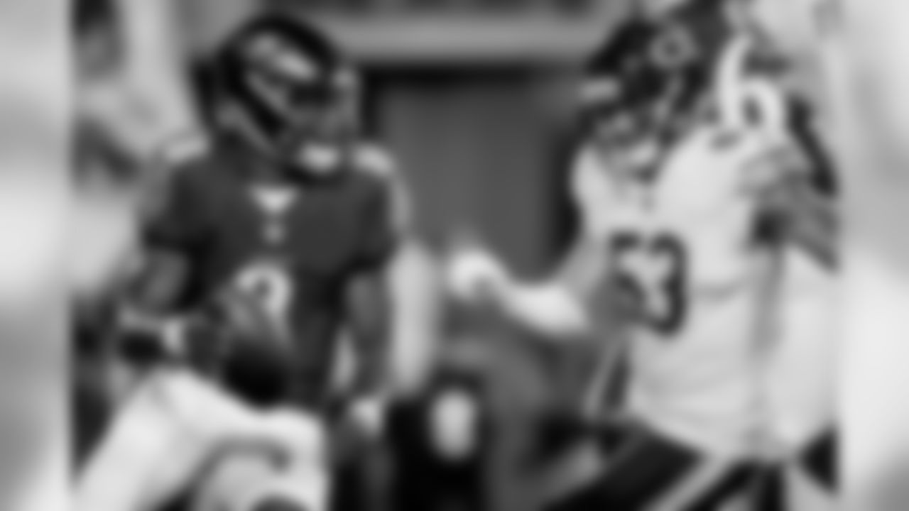 The Baltimore Ravens defeated the Chicago Bears by a score of 17-16 in the Hall of Fame Game played at Tom Benson Hall of Fame Stadium on August 2, 2018 in Canton, OH. Photo: Shawn Hubbard for the Baltimore Ravens