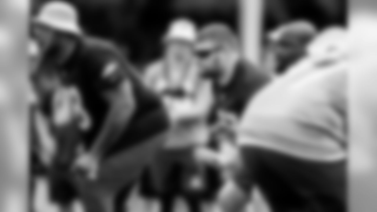 Guard Marshal Yanda during the 2020 Pro Bowl practice, Thursday, Jan. 23, 2020 in Orlando, Fla.