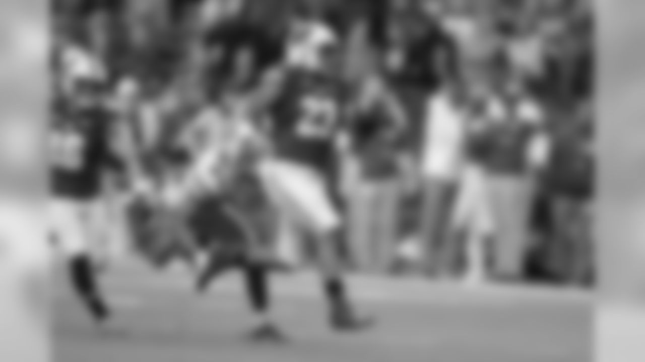 RB Jonathan Taylor, Wisconsin
The Ravens love running the football, which makes running back depth a higher priority. Taylor has excellent speed, but 18 fumbles in college could give some teams reason to pause.