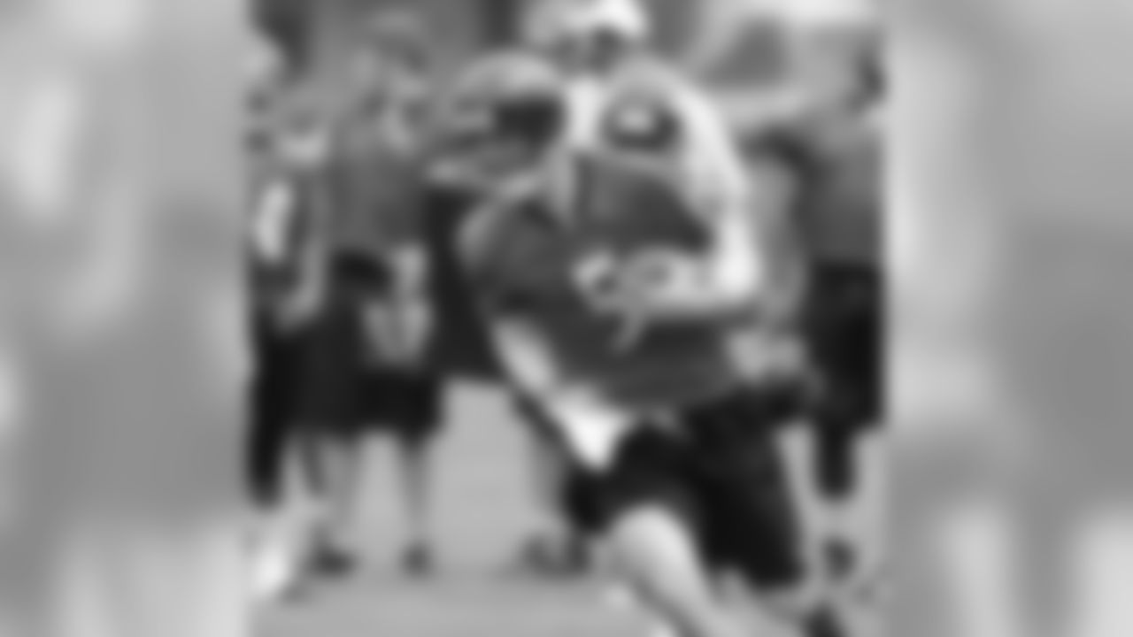 The Ravens hold their first mandatory mini-camp of 2009 at their Owings Mills Training Facility in May 2009.