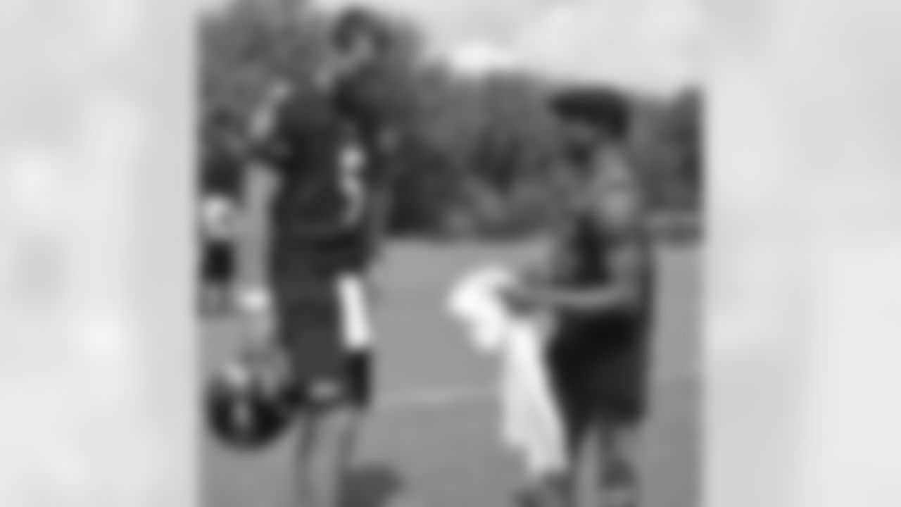 ravens [Baltimore Ravens]: After he was diagnosed with Cerebral Palsy, doctors told Ben Jackson that he would spend the rest of his life in a wheelchair. Ben decided something different, and is now training for the 2016 Paralympic Games. He dropped by practice today to inspire our #team, and we were honored to have him. #Ravens #RavensNation #Inspiration