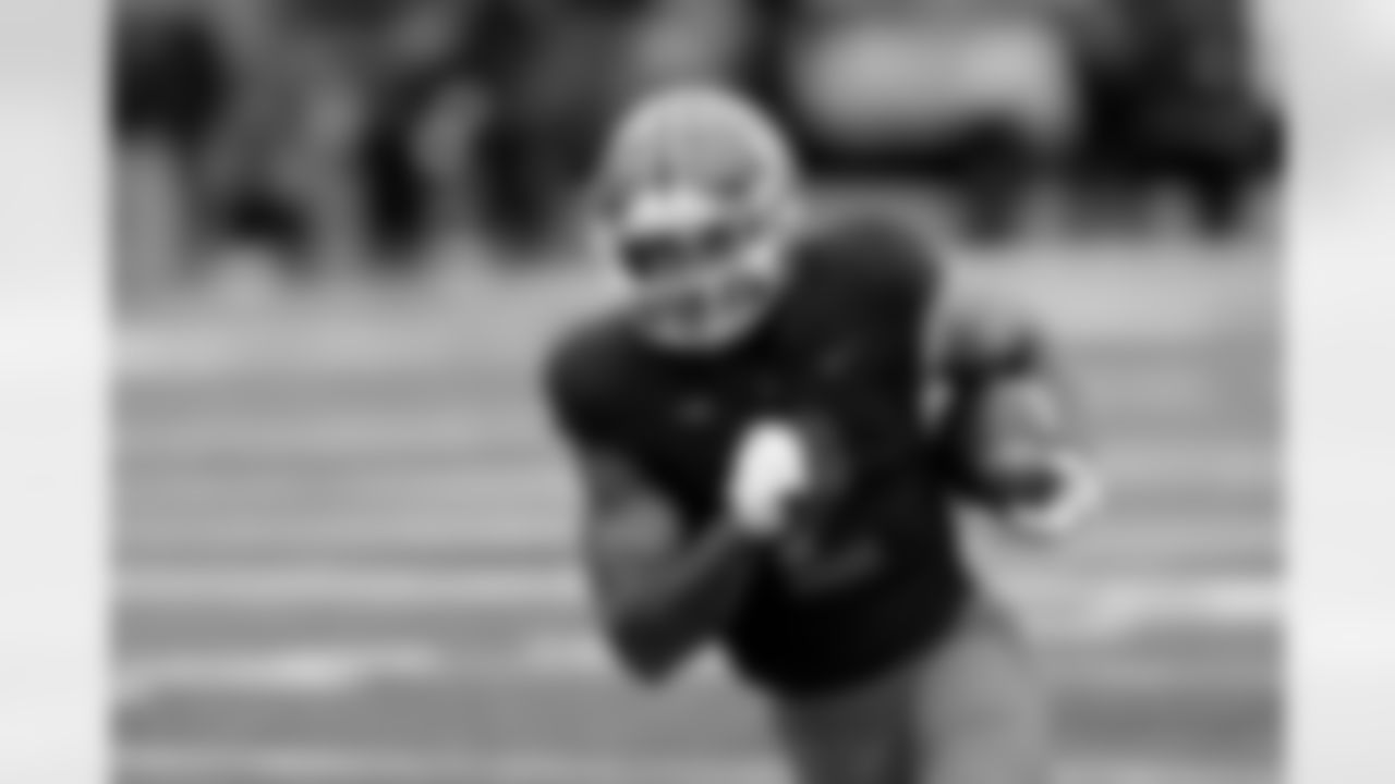 RB Chase Brown, Illinois
Brown led the nation in rushing for most of the season. He finished with 328 carries for 1,643 yards and 10 touchdowns. The Ravens drafted a highly productive back in Tyler Badie on Day 3 last year and could do the same again.