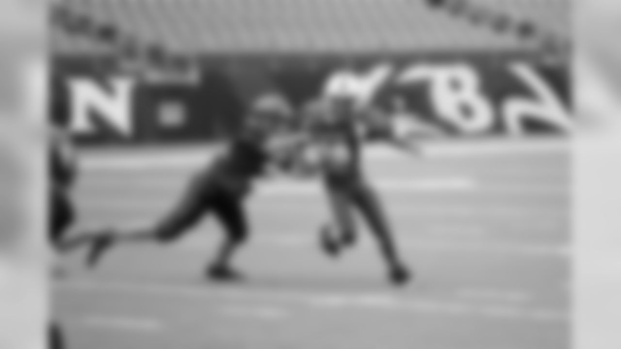 On Saturday, August 23rd in celebration of USA Football's Play Football campaign, four local youth football teams participated in scrimmages at M & T Bank Stadium. (Photos courtesy of of Robert Bartlett)