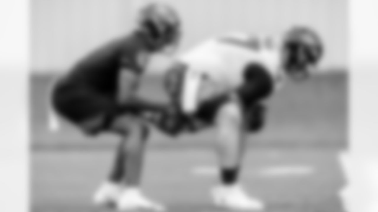 QB Lamar Jackson & G/C Bradley Bozeman