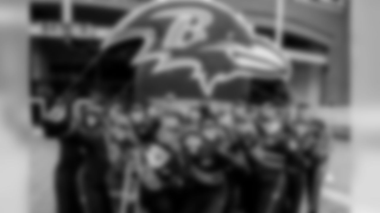 The Purple Friday Fuel-Up, presented by Safeway, at M&T Bank Stadium on Friday, January 4, 2019.
