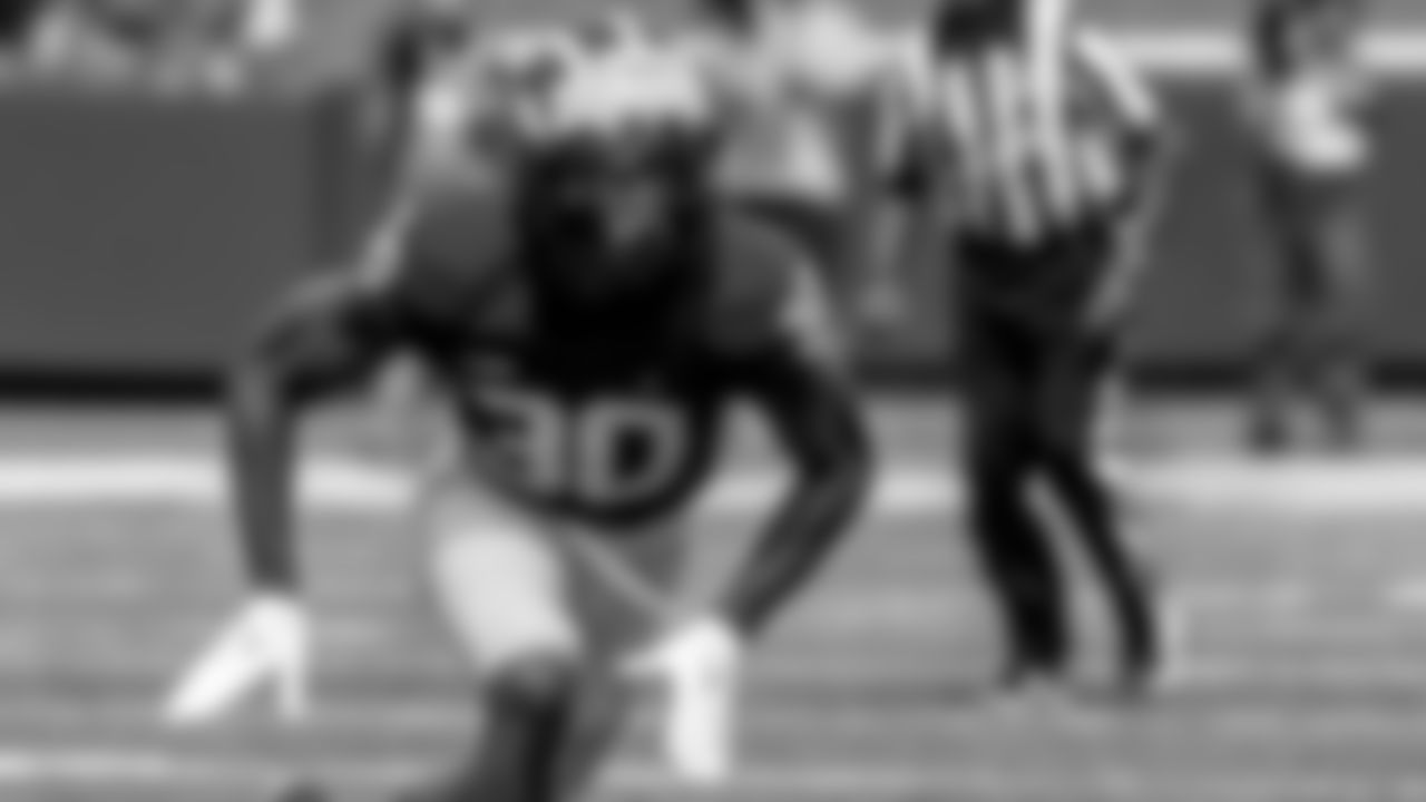 The Ravens already signed free-agent safety Marcus Williams, but Hill's versatility allows him to play either as a slot cornerback or centerfielder. So he could help step in for Tavon Young while also filling different roles. Hill played for Ravens Defensive Coordinator Mike Macdonald and registered four interceptions last season.