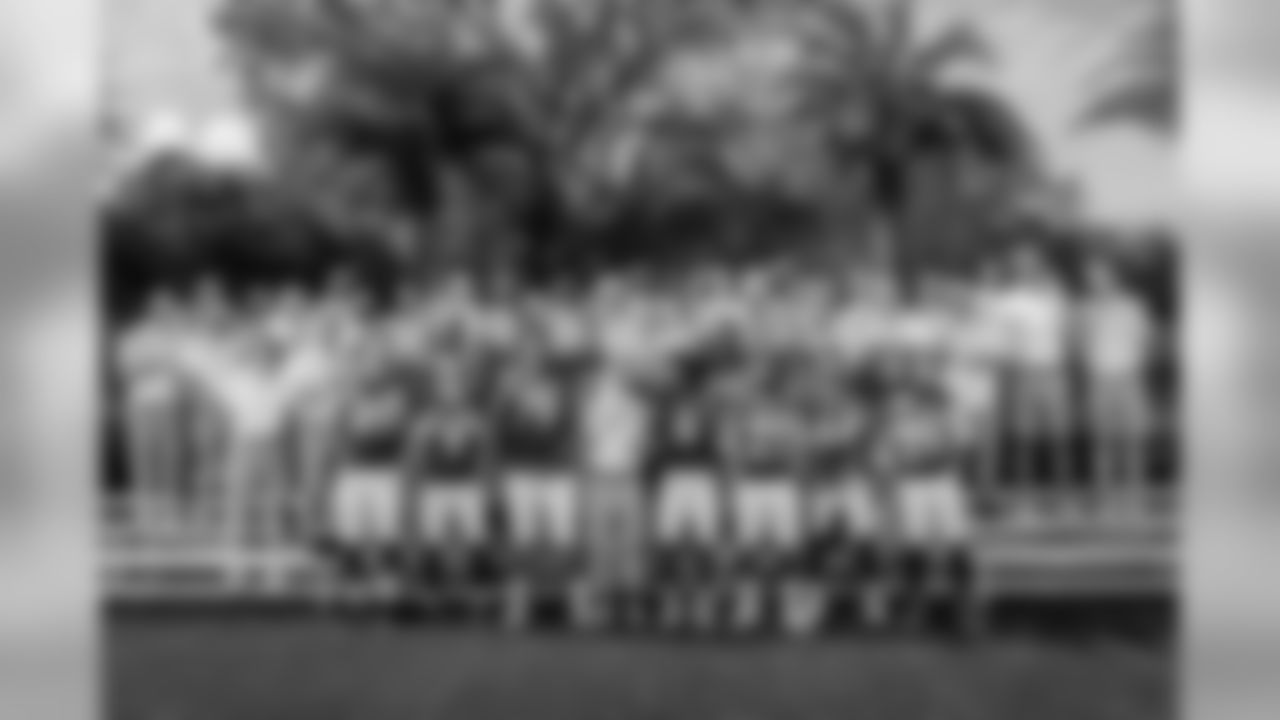 Baltimore Ravens players and coaching staff at 2020 Pro Bowl