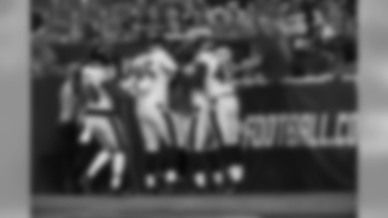 Team Celebration
August 29, 2019
Baltimore Ravens v Washington Redskins pre-season game.