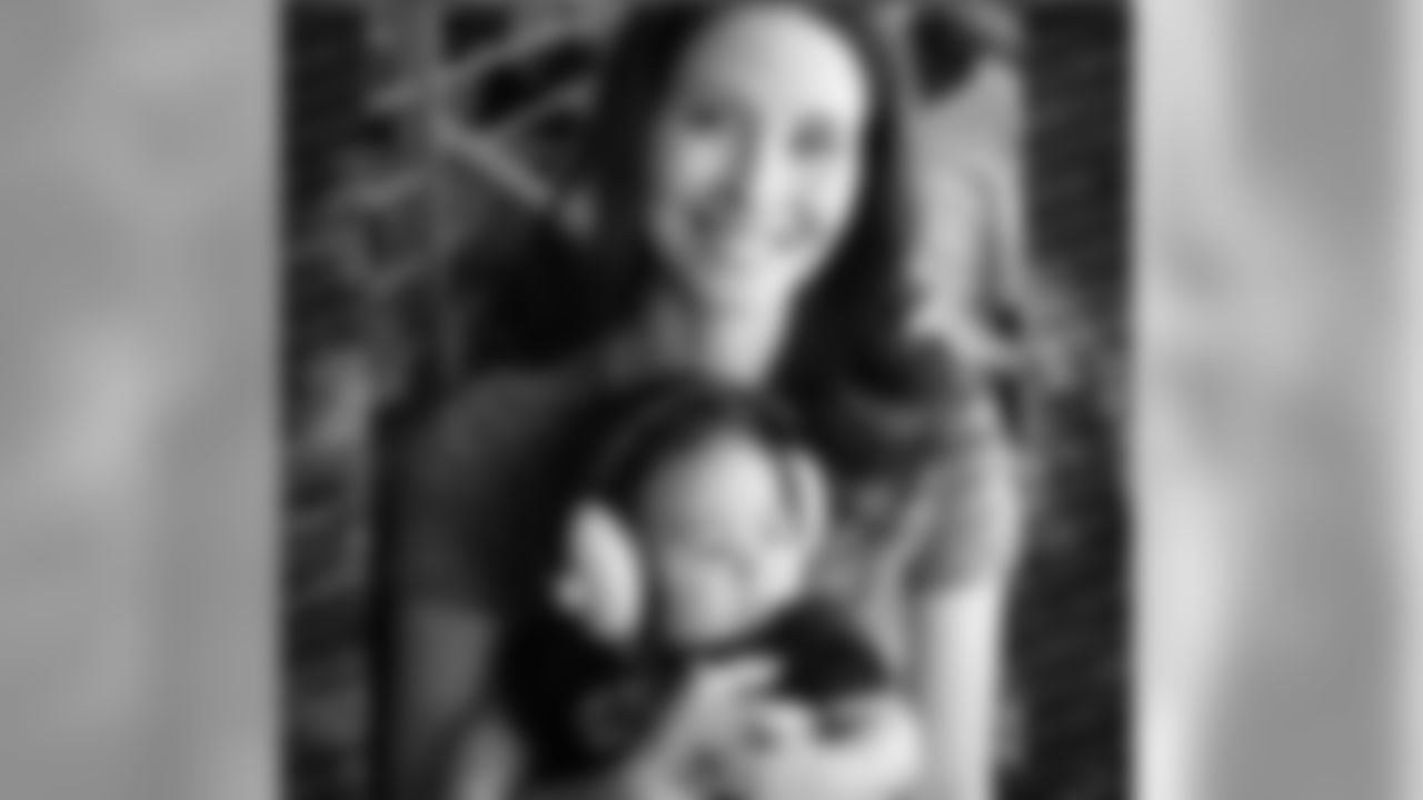 aceandsmitty[Steve Smith Sr.]:This woman right here is the real deal!! She is awesome mom but she loves me for me! When we were just college kids with nothing she was there. Thru my personal struggles she was there. Good or bad she was there. Broken neck there. Ace loves me the way God says. I've Never had anyone ever love me that way. She pushes me to be more like her and less of myself, she is definitely my better have. 14yrs now and she lives me even more and wants the best for me. ACE I love you too. P.S. we do make some Good looking babies lol deuce with baby beats by Dre....