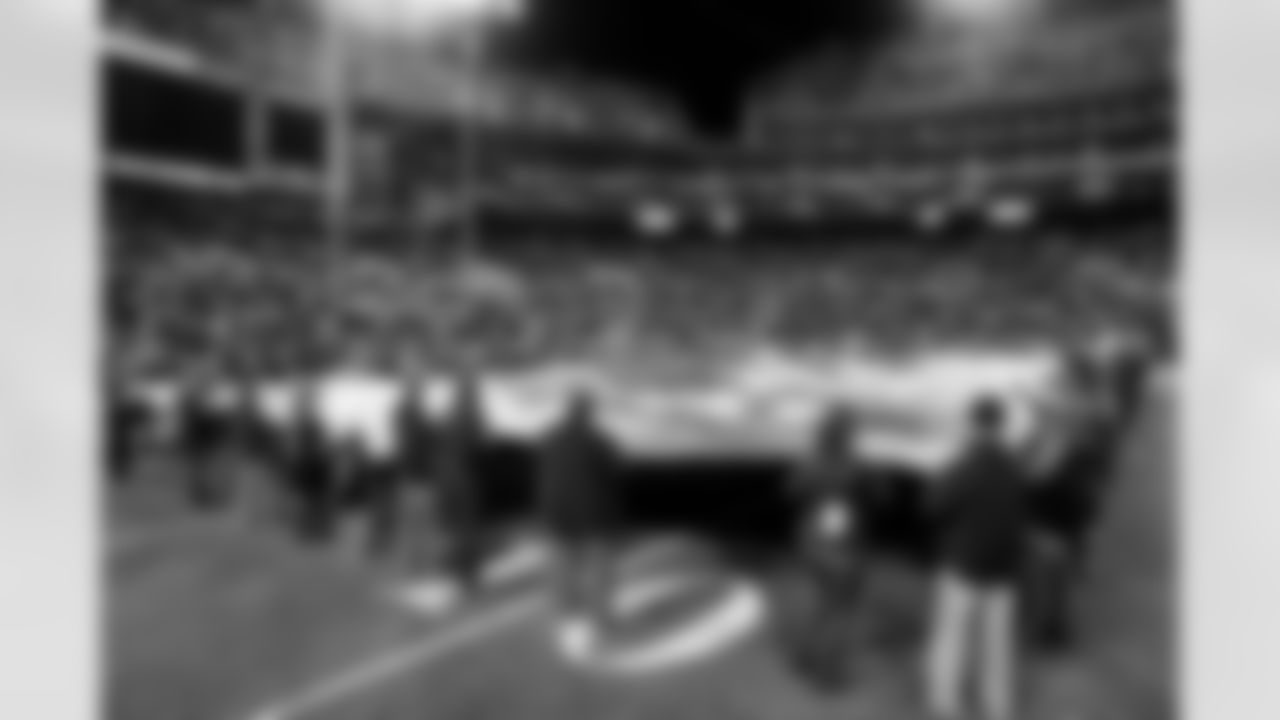 Prior to 6 home games, 50 PSL Owners plus their guests are invited to the Flag Experience, the opportunity to unfurl the Play Like a Raven flag during pregame ceremonies!