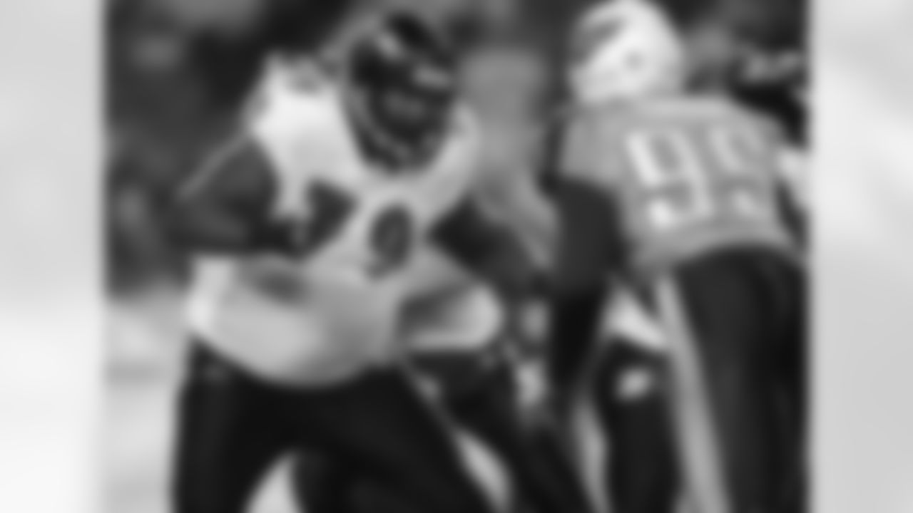 The Baltimore Ravens beat the Tennessee Titans 13-10 in the divisional round of the playoffs in Nashville, TN in January 2009.