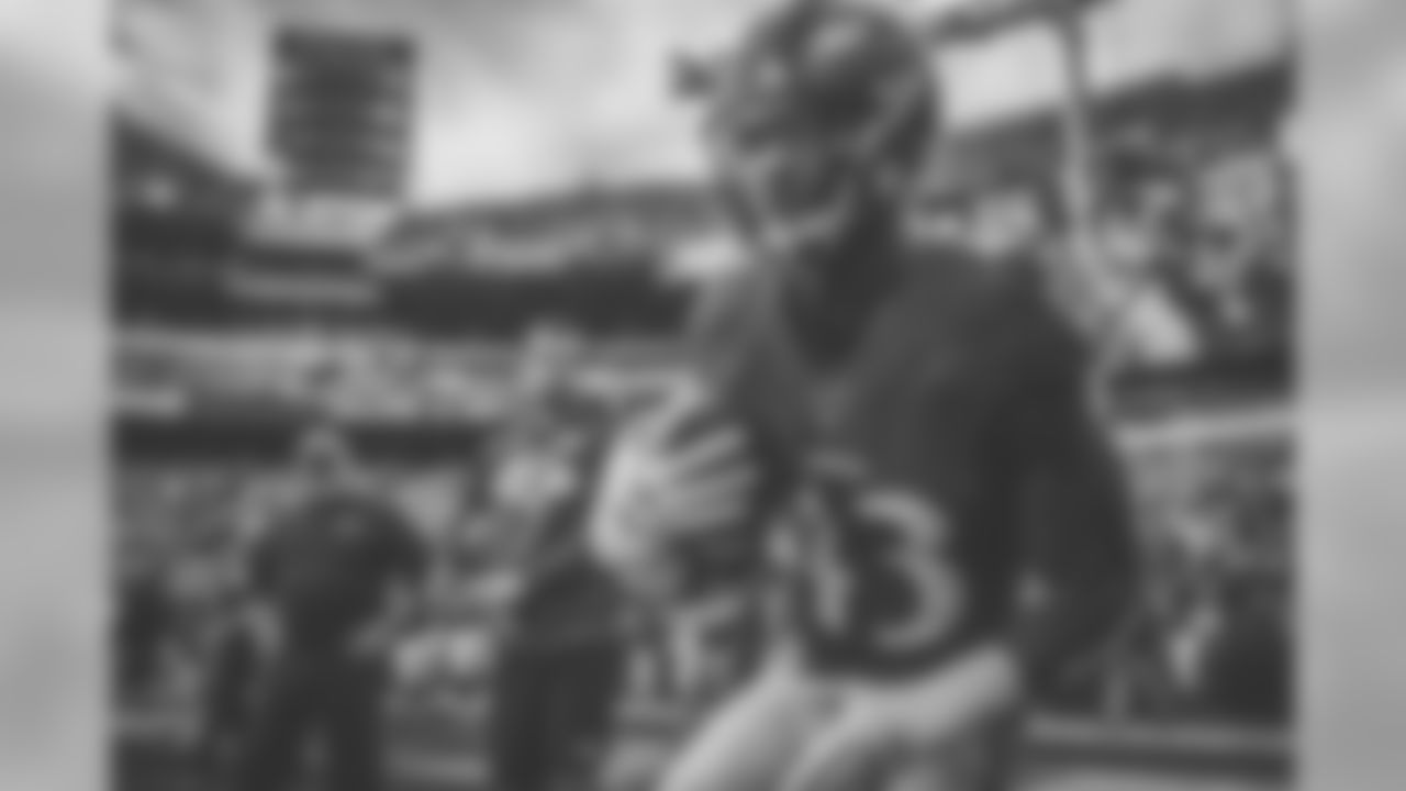 October 13, 2019
The Baltimore Ravens vs the Cincinnati Bengals at M&T Bank Stadium in Baltimore, MD. Ravens won 23-17.