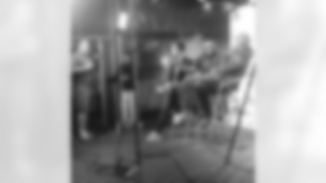 terrancewestbwi [Terrance West]: On set having a blast with my dawg @alevine.sr I appreciate you bruh bruh