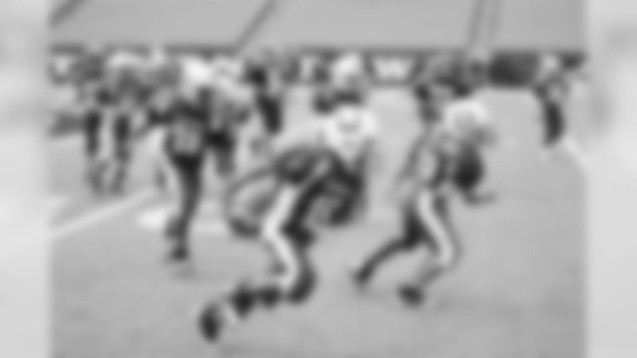 On Saturday, August 23rd in celebration of USA Football's Play Football campaign, four local youth football teams participated in scrimmages at M & T Bank Stadium. (Photos courtesy of of Robert Bartlett)