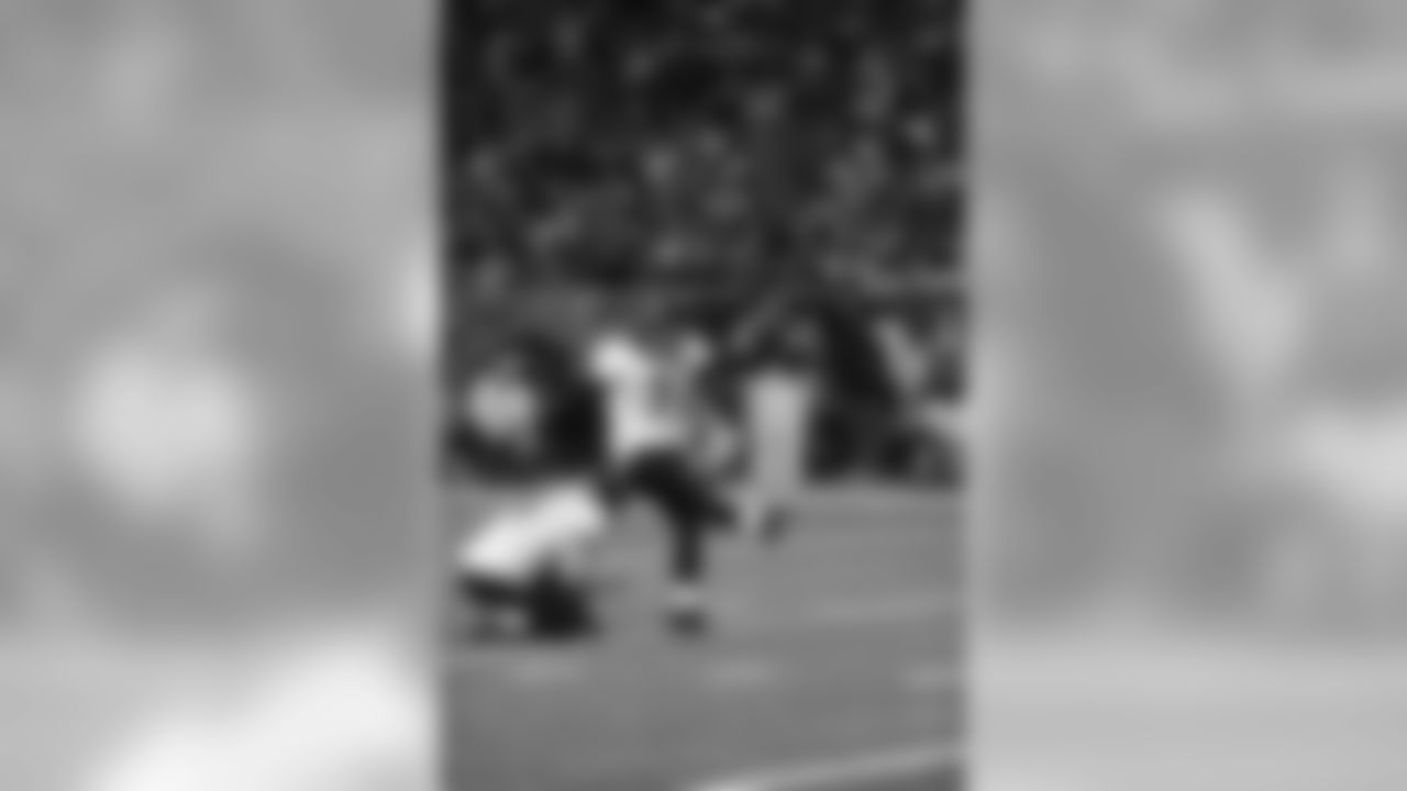 Some of the best shots from the Ravens-Rams game on Sunday, Sept. 25th at the Edward Jones Dome.