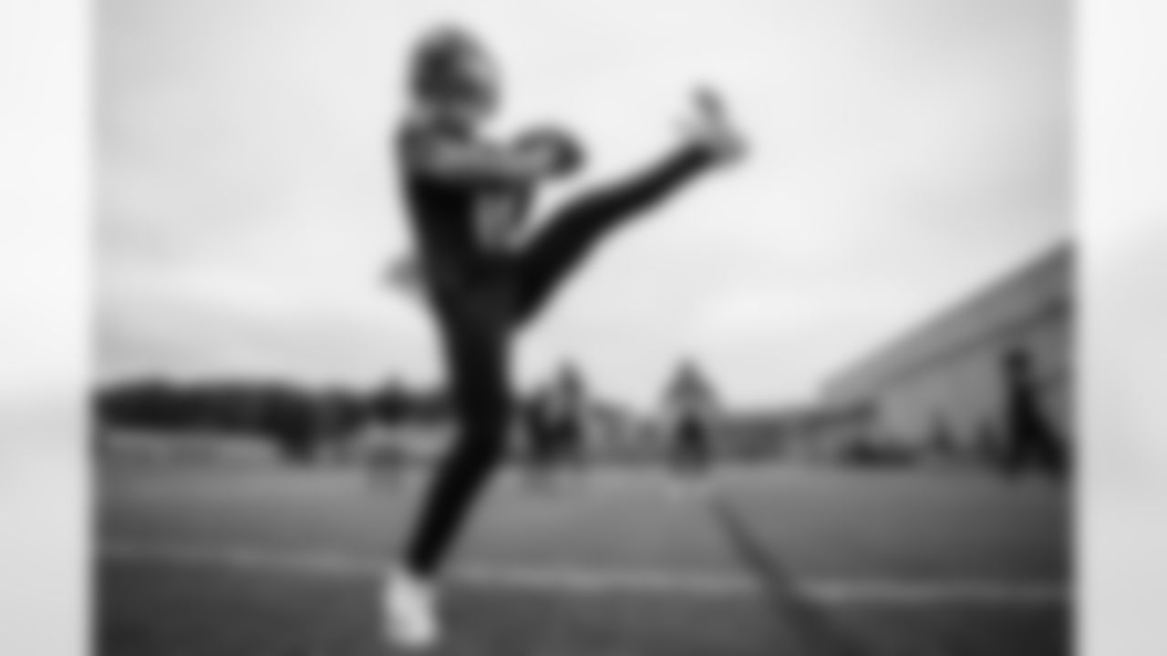 The Baltimore Ravens held OTA practice on Thursday, May 26, 2022. The final day of practice before a long weekend.