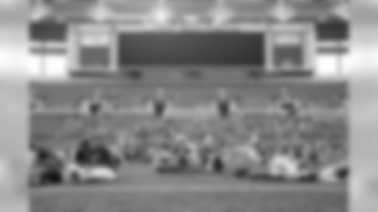More than 1,000 Purple members came to M&T Bank Stadium to watch "The Blind Side" on the new Ravensvision HD video boards on Friday, July 9, 2010.
