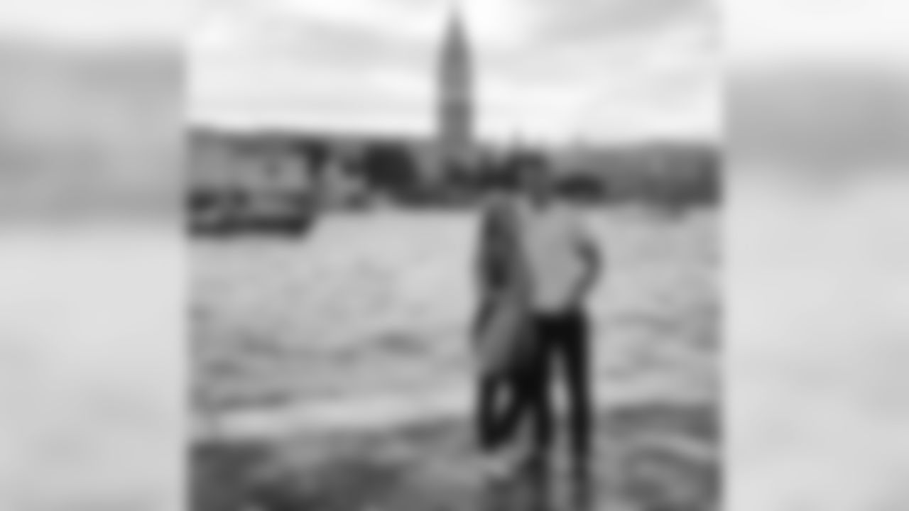 jtuck9[Justin Tucker]:At the end of a rainy day in Venice.. Such a unique city.