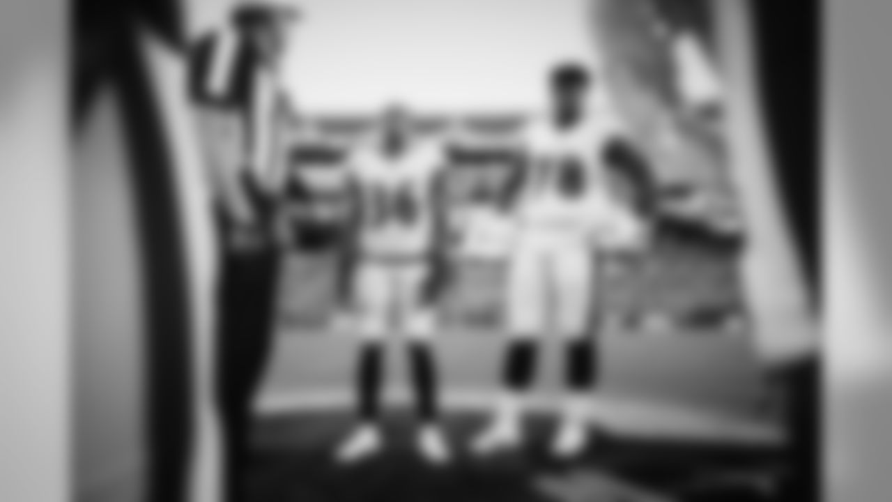 CB Chuck Clark, T Orlando Brown Jr.
August 29, 2019
Baltimore Ravens v Washington Redskins pre-season game..