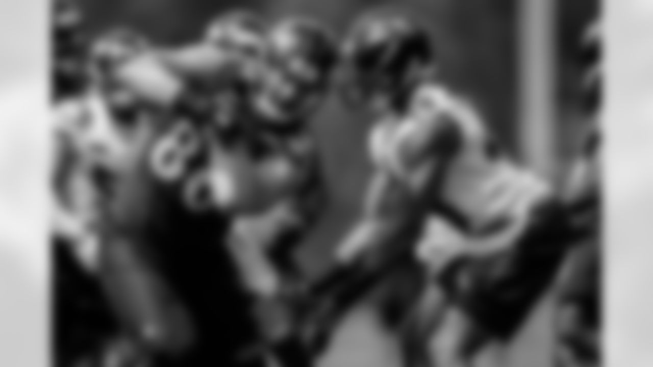 TE Nick Boyle and ILB Patrick Onwuasor