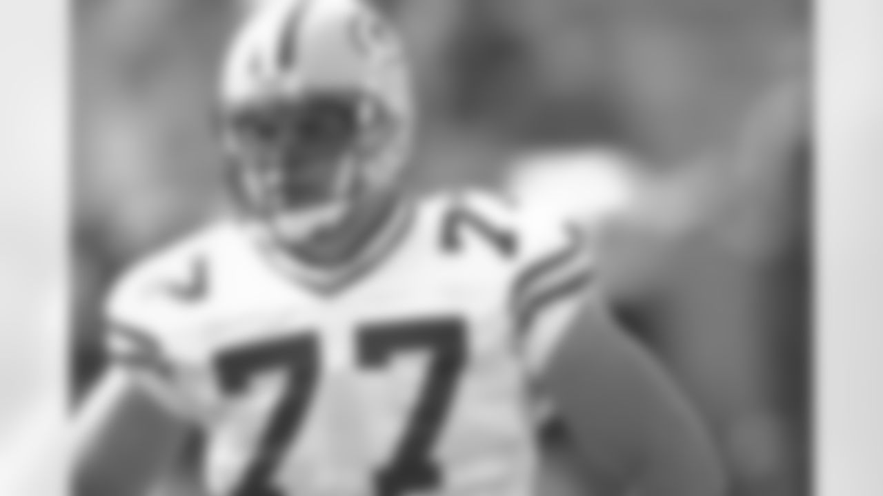 1996, No. 27 – OT John Michels, Green Bay Packers